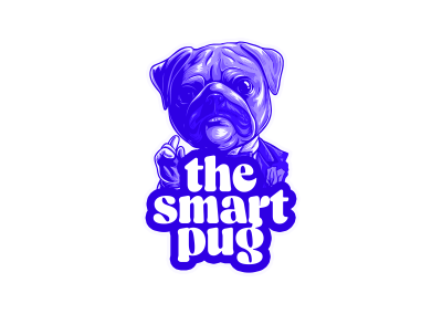The smart pug